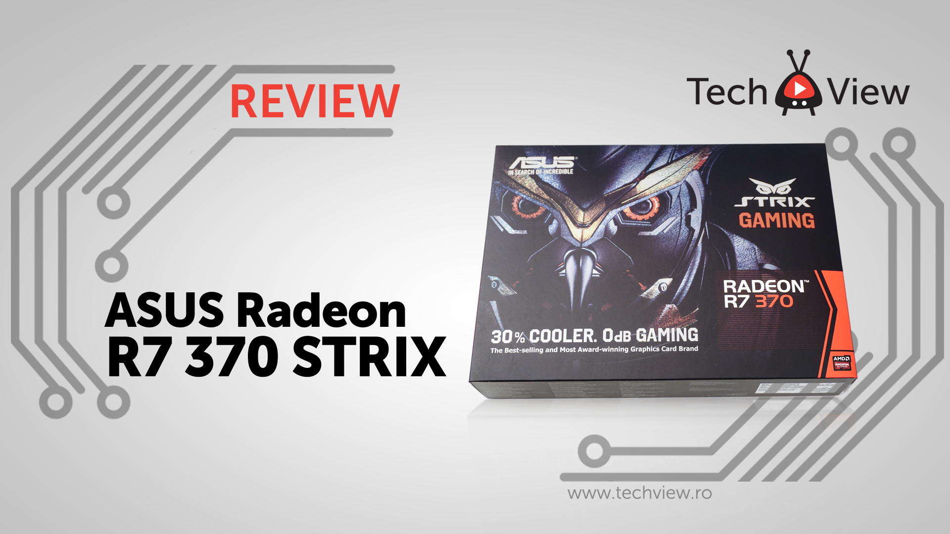 Asus r7 370 2gb strix не крутятся вентиляторы