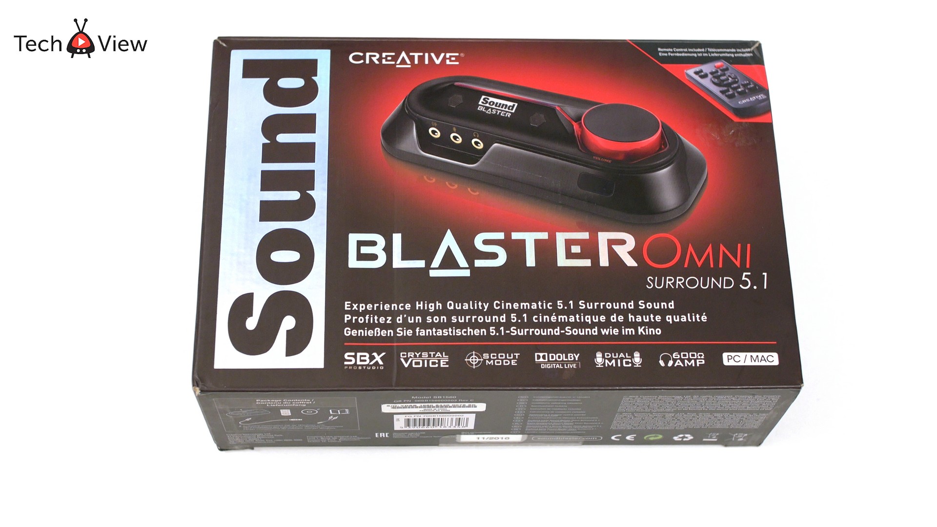 creative sound blaster omni surround 5.1 usb sound card best buy